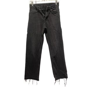 COPY - All Saints Jeans, Size 27 Black/Gray wash